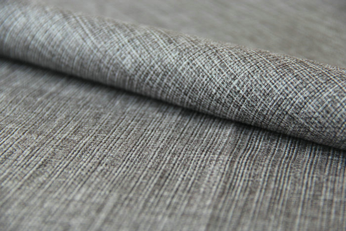 Linen-look sofa fabric
