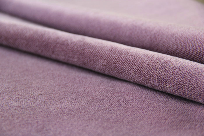 Velvet sofa fabric