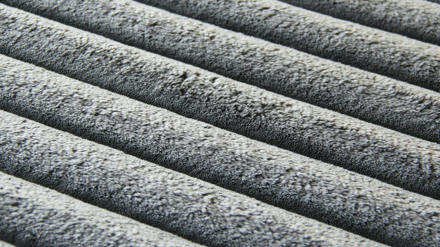 Stripes velvet With Backing