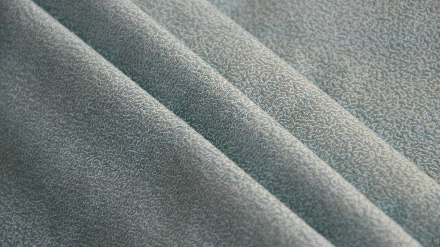 Bronzing & Printing Holland Velvet With Fleece Backing