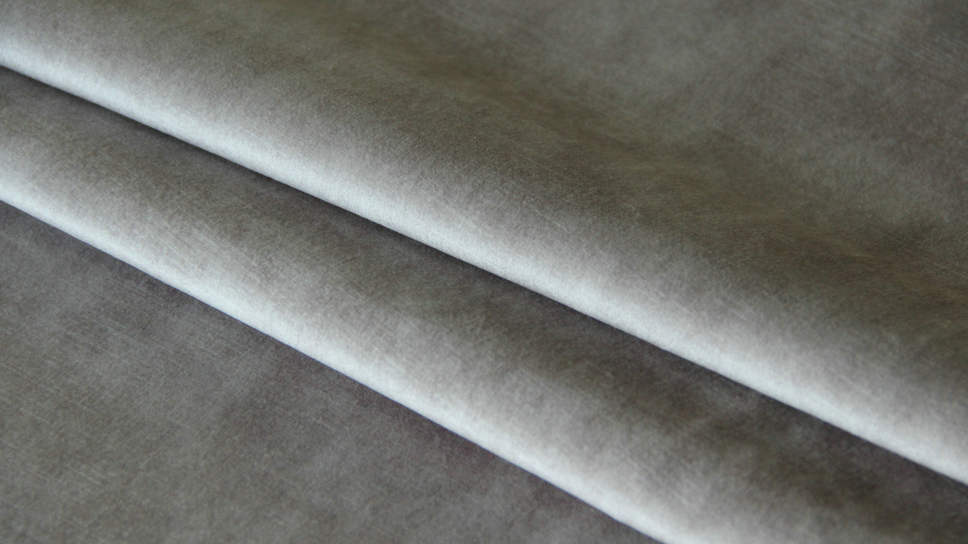 Silk Velvet With Printed Backing
