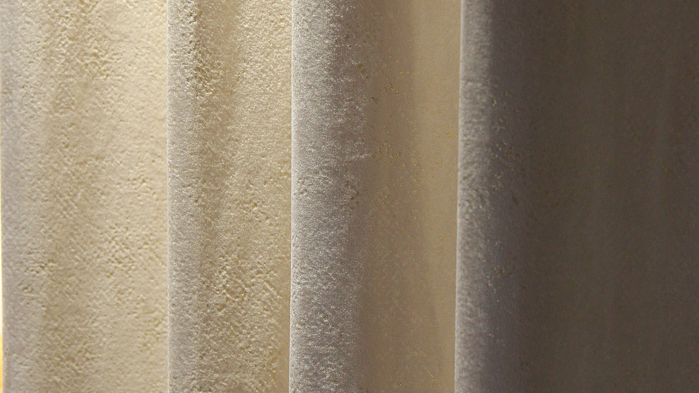 Wide-width Brongzing&Foiling Velvet Used For Curtain 